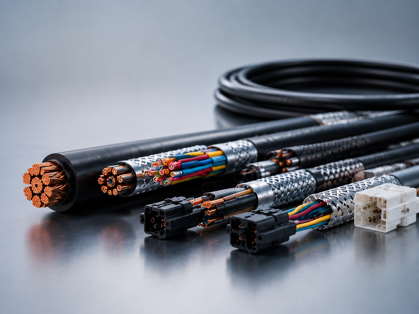 專業電線電纜與精密連接器應用情境