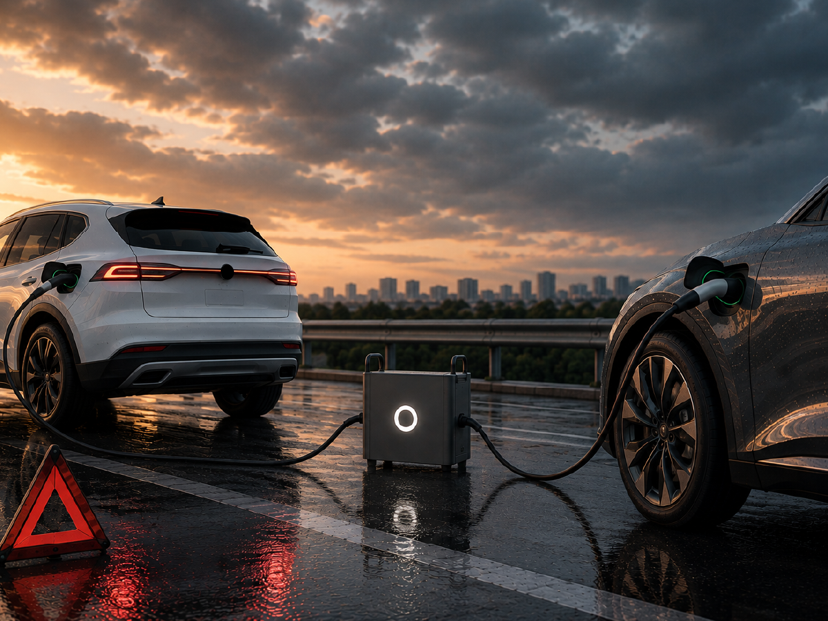 40kW 移動式充電器