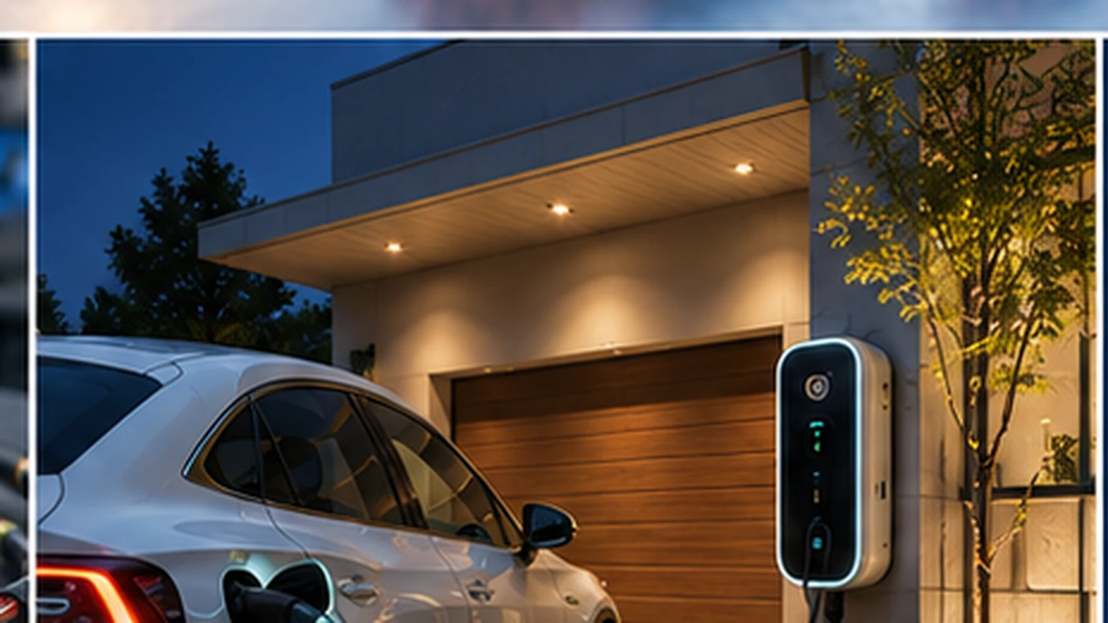 智慧家用電動車充電解決方案